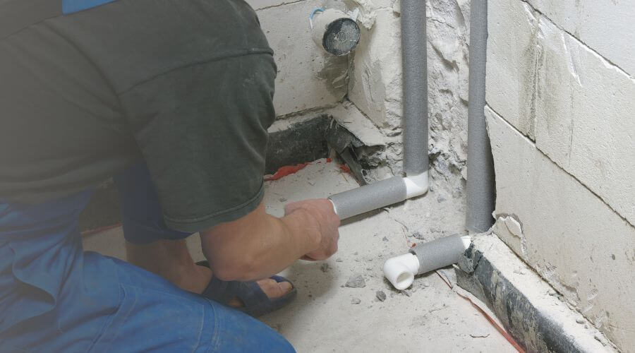 Expert burst pipe repair services in Elgin, IA